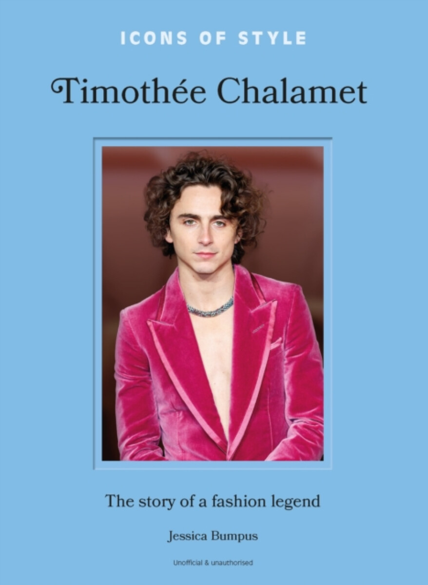Kniha Icons of Style: Timothee Chalamet