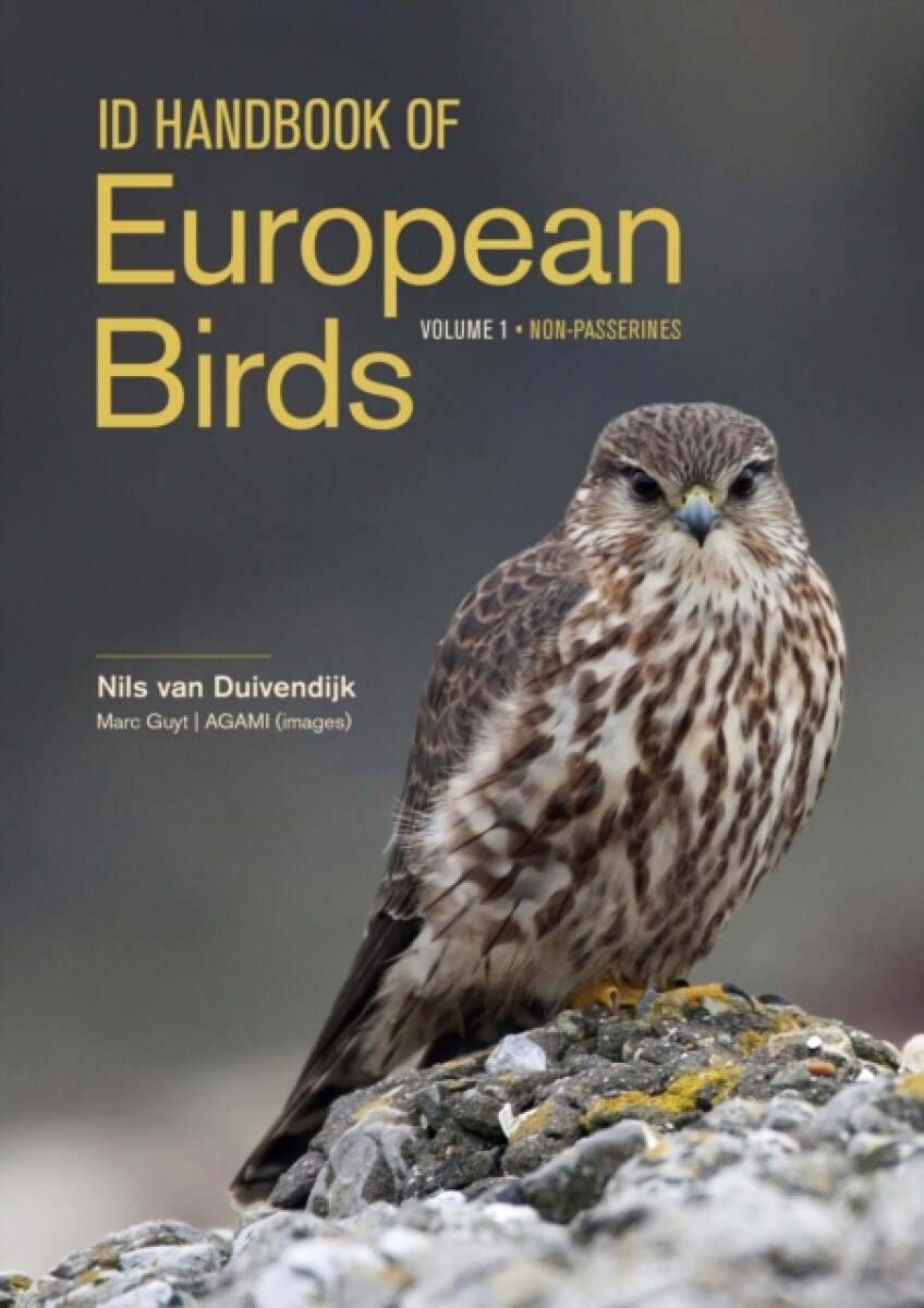 Kniha ID Handbook of European Birds