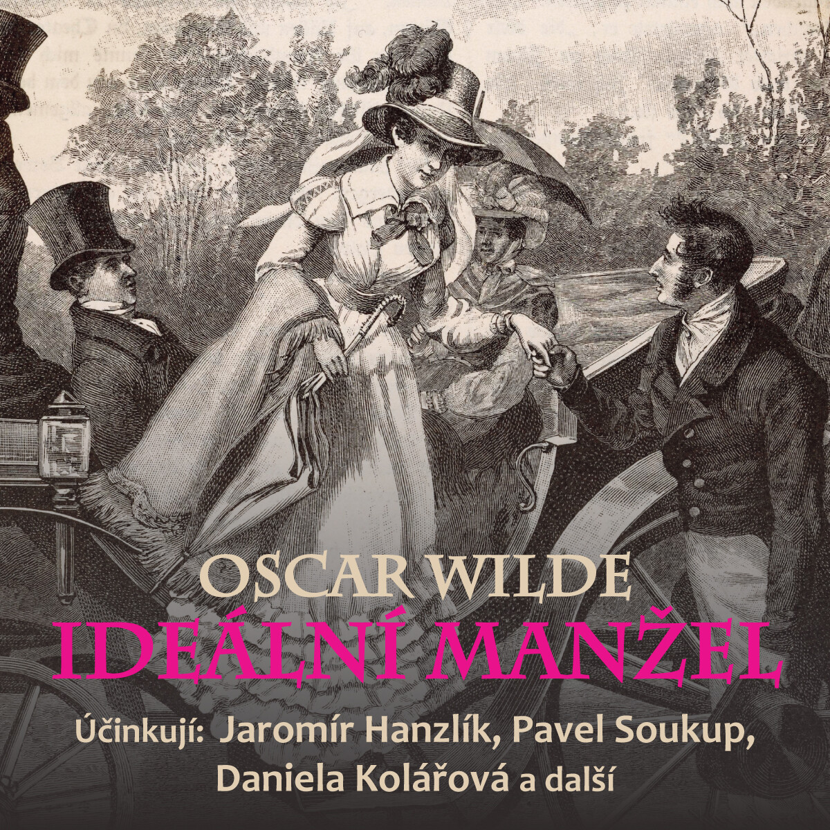 Levně Ideální manžel - Oscar Wilde - audiokniha