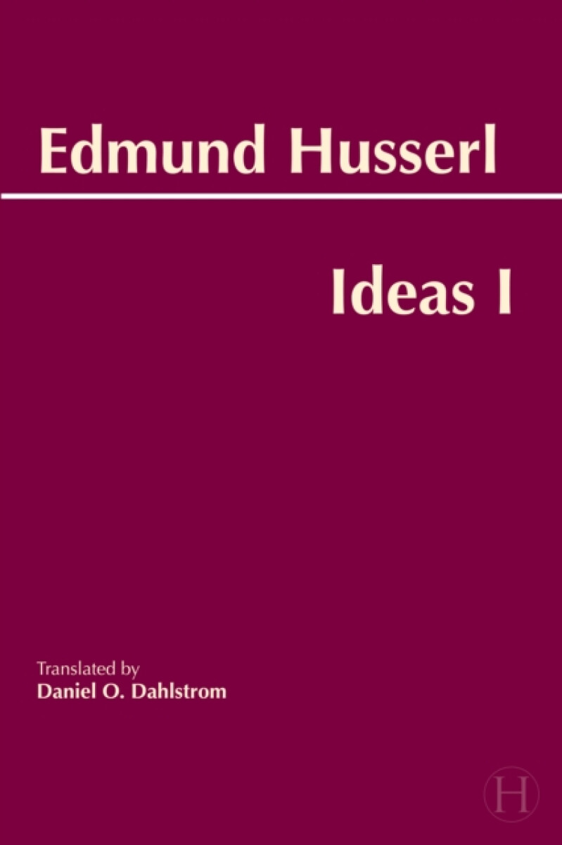 Kniha Ideas for a Pure Phenomenology and Phenomenological Philosophy