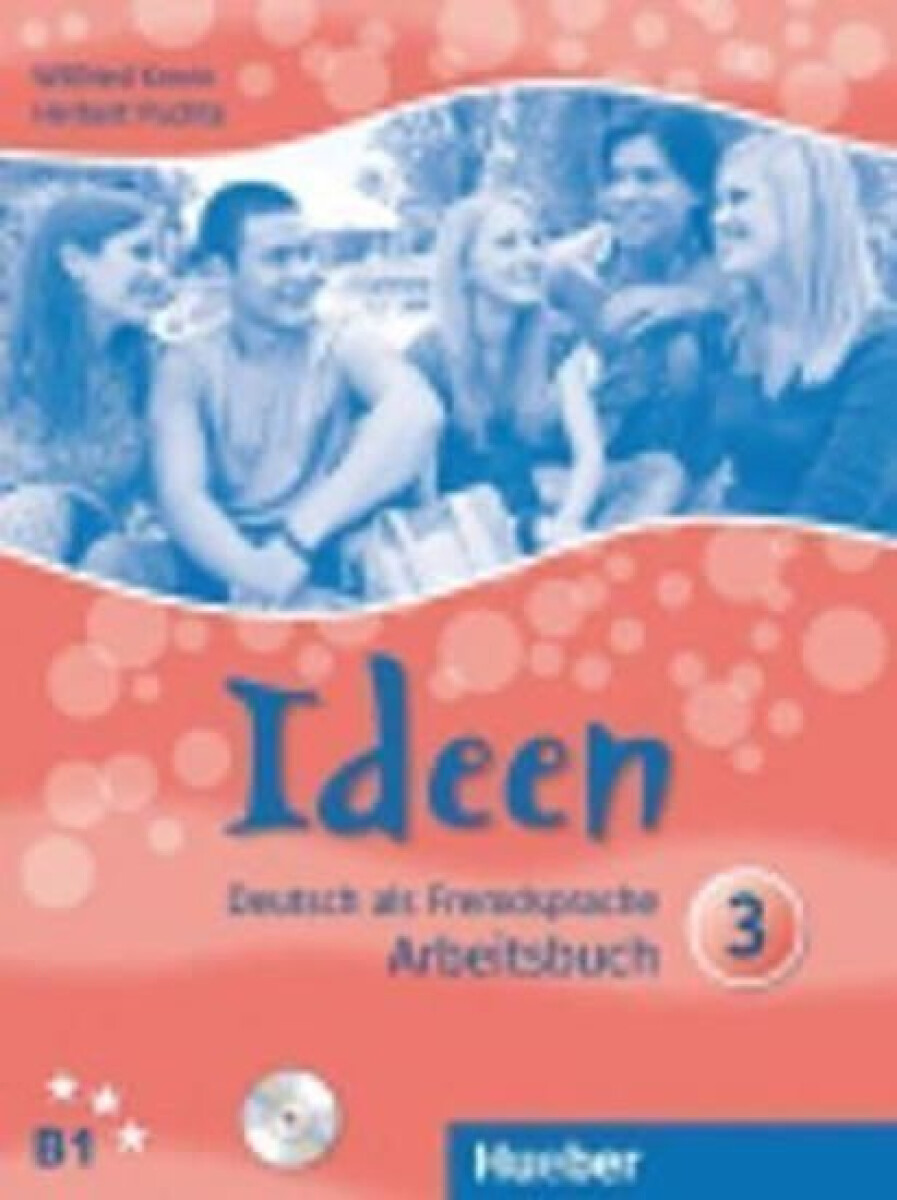 Ideen 3 - Arbeitsbuch + CD