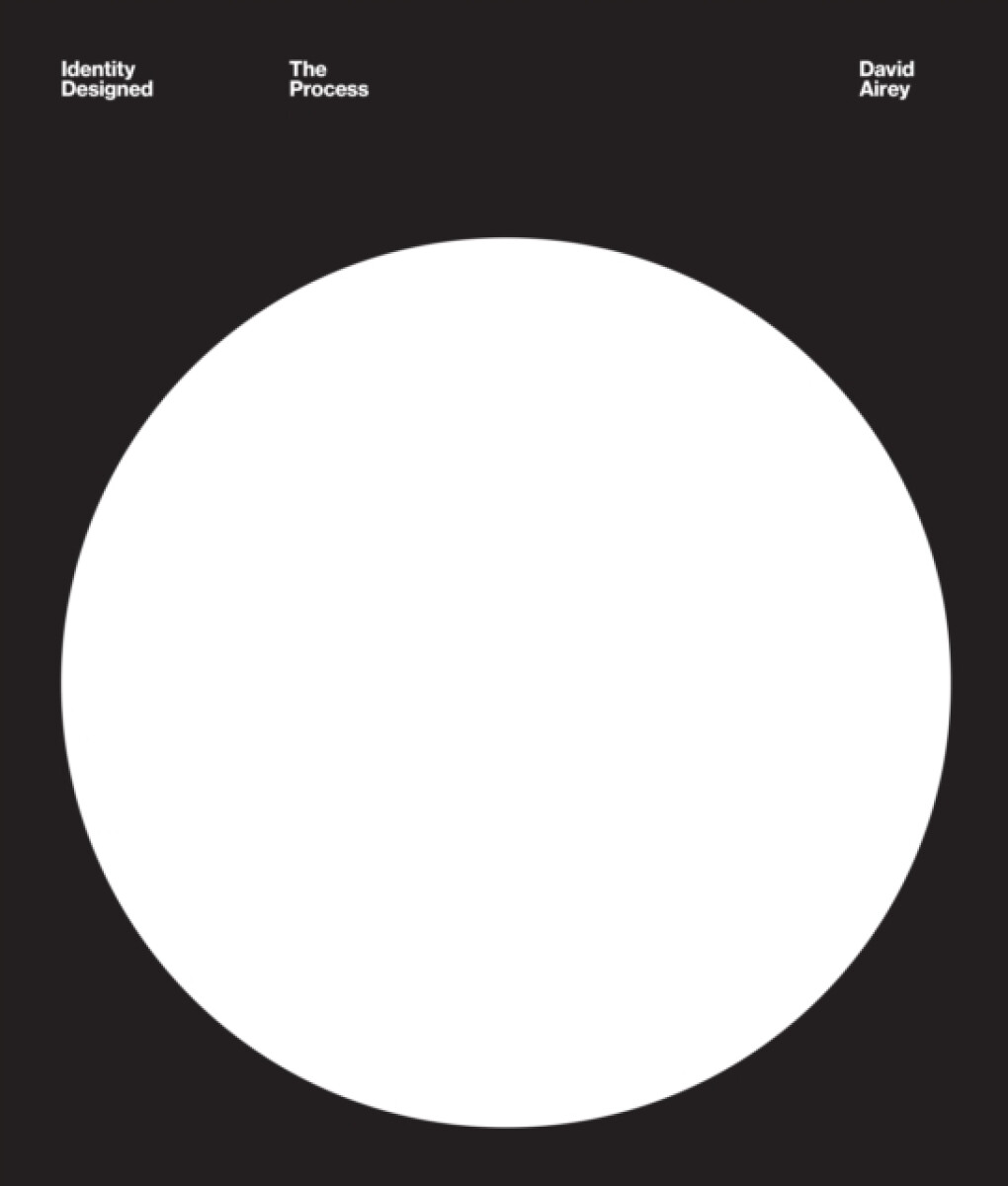 Kniha Identity Designed: The Process