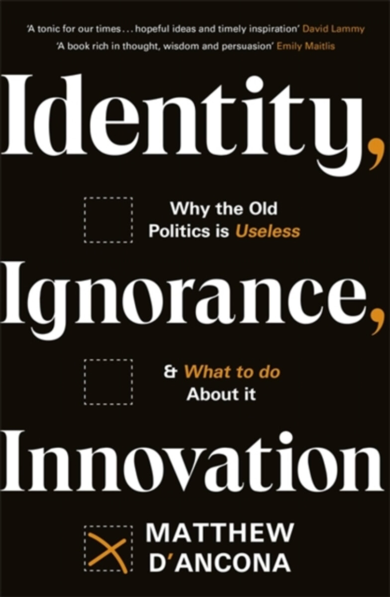 Kniha Identity, Ignorance, Innovation