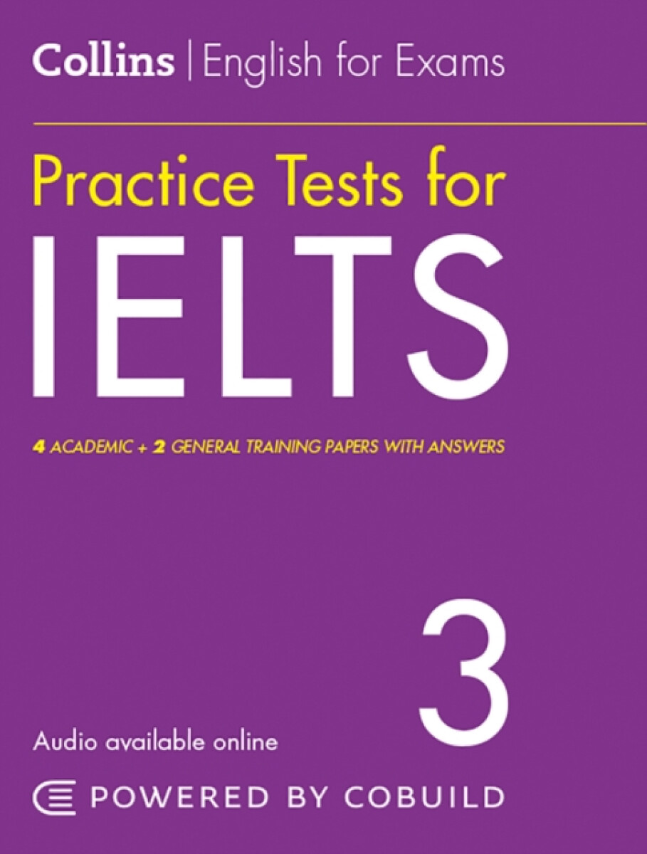 Kniha IELTS Practice Tests Volume 3