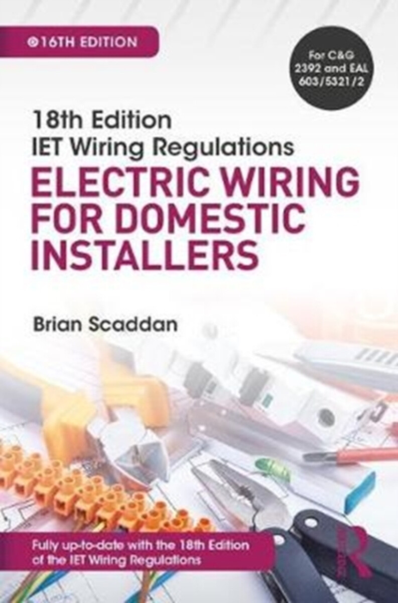 Kniha IET Wiring Regulations: Electric Wiring for Domestic Installers