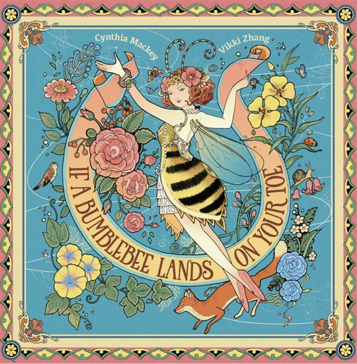 Kniha If A Bumblebee Lands on Your Toe