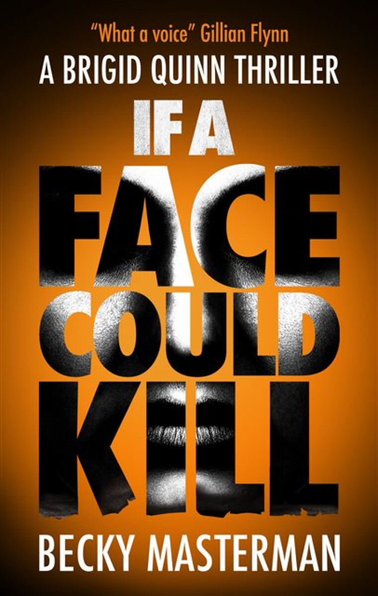 Kniha If A Face Could Kill