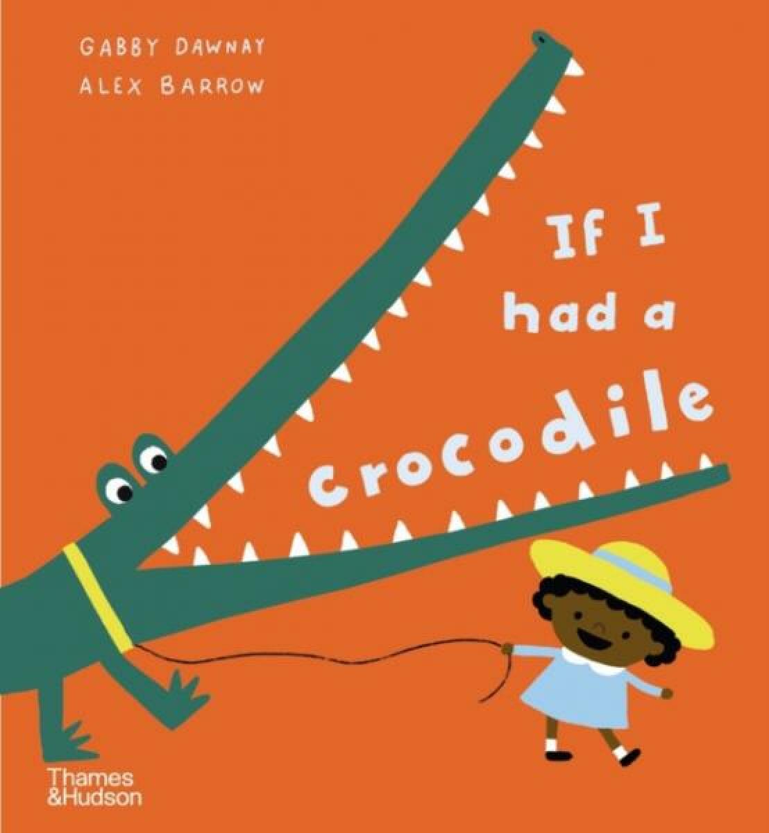 Kniha If I had a crocodile