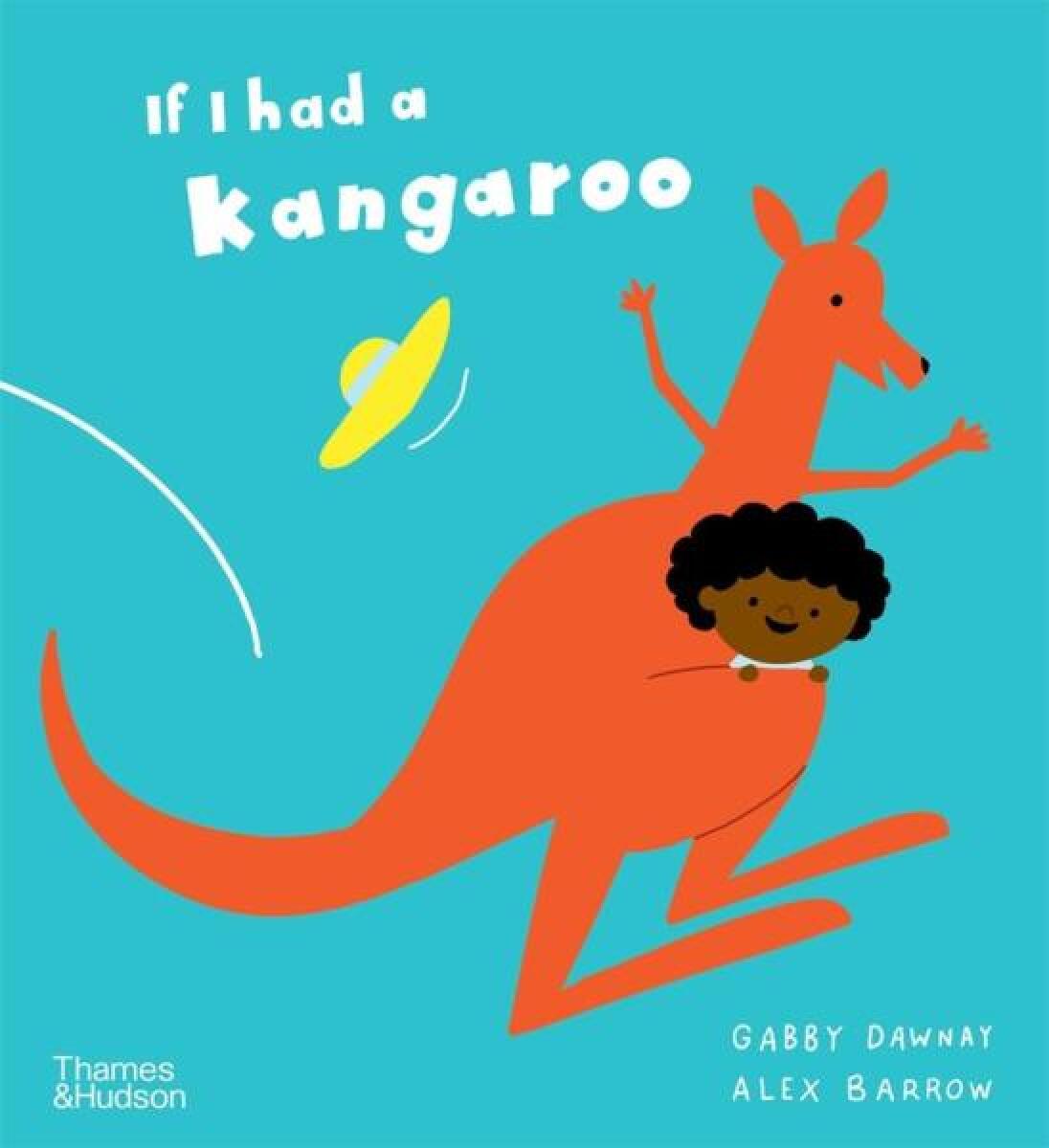 Kniha If I had a kangaroo