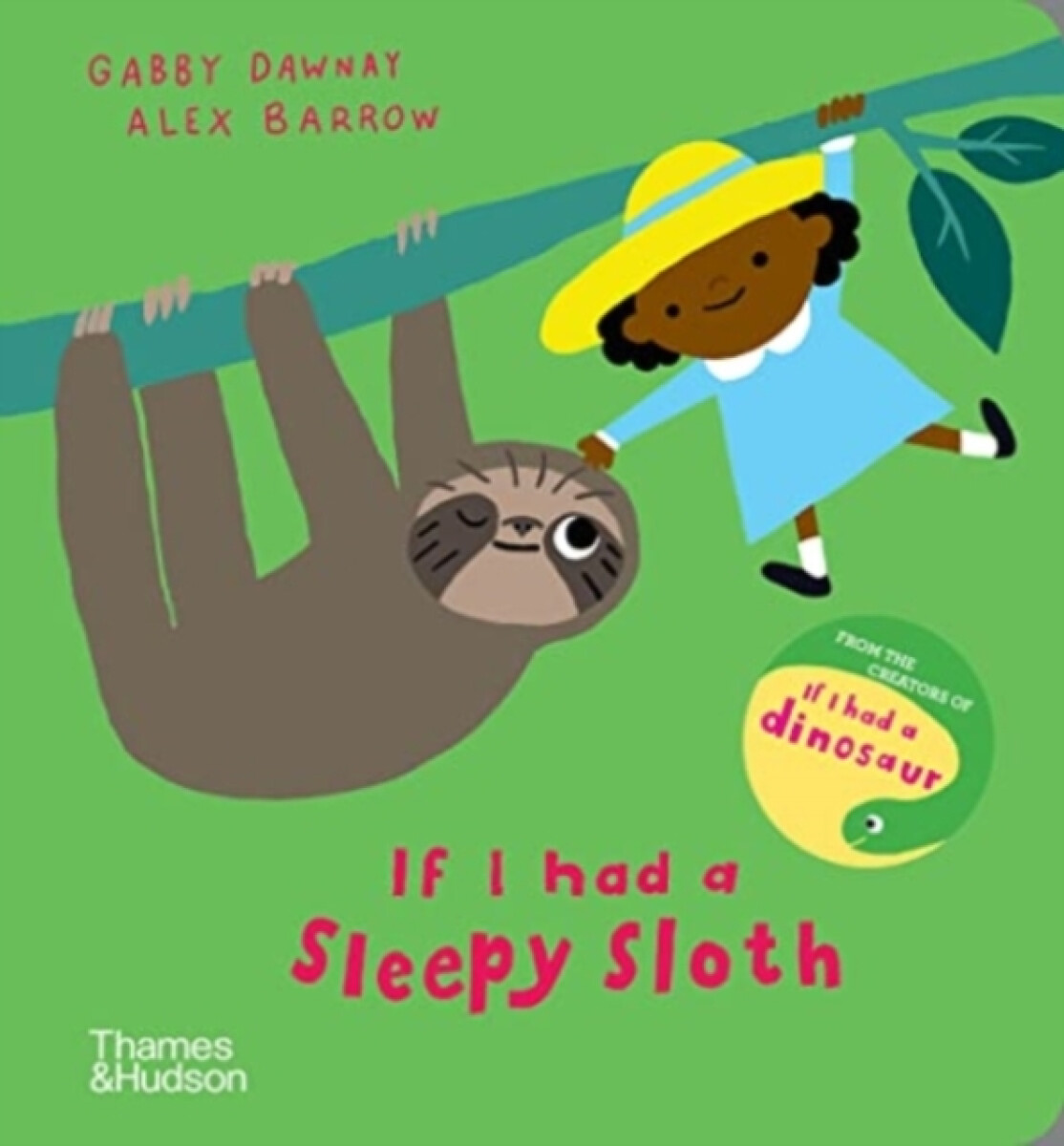 Kniha If I had a sleepy sloth