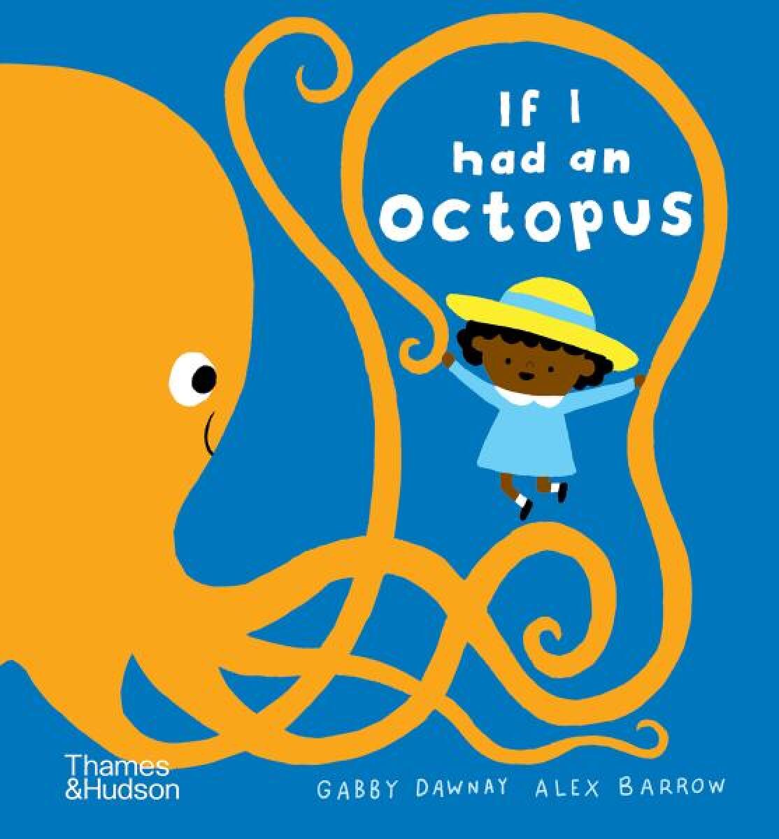 Kniha If I had an octopus