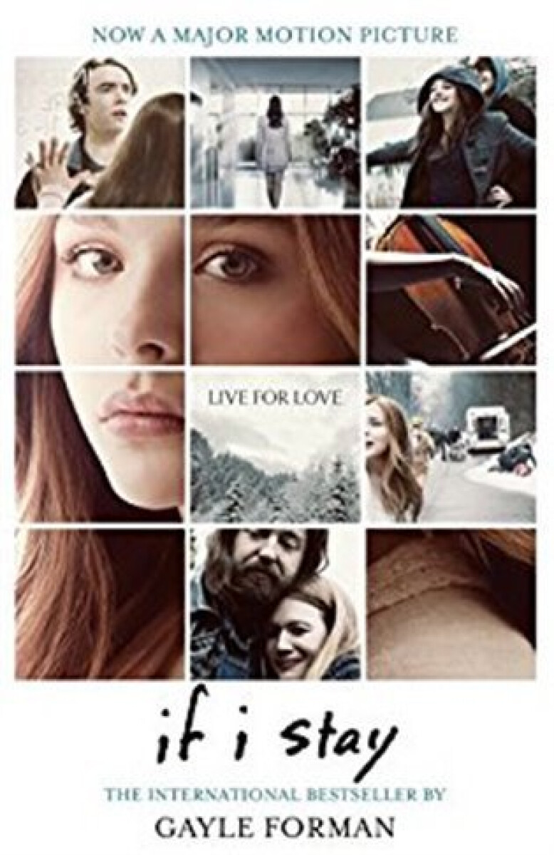Kniha If I Stay