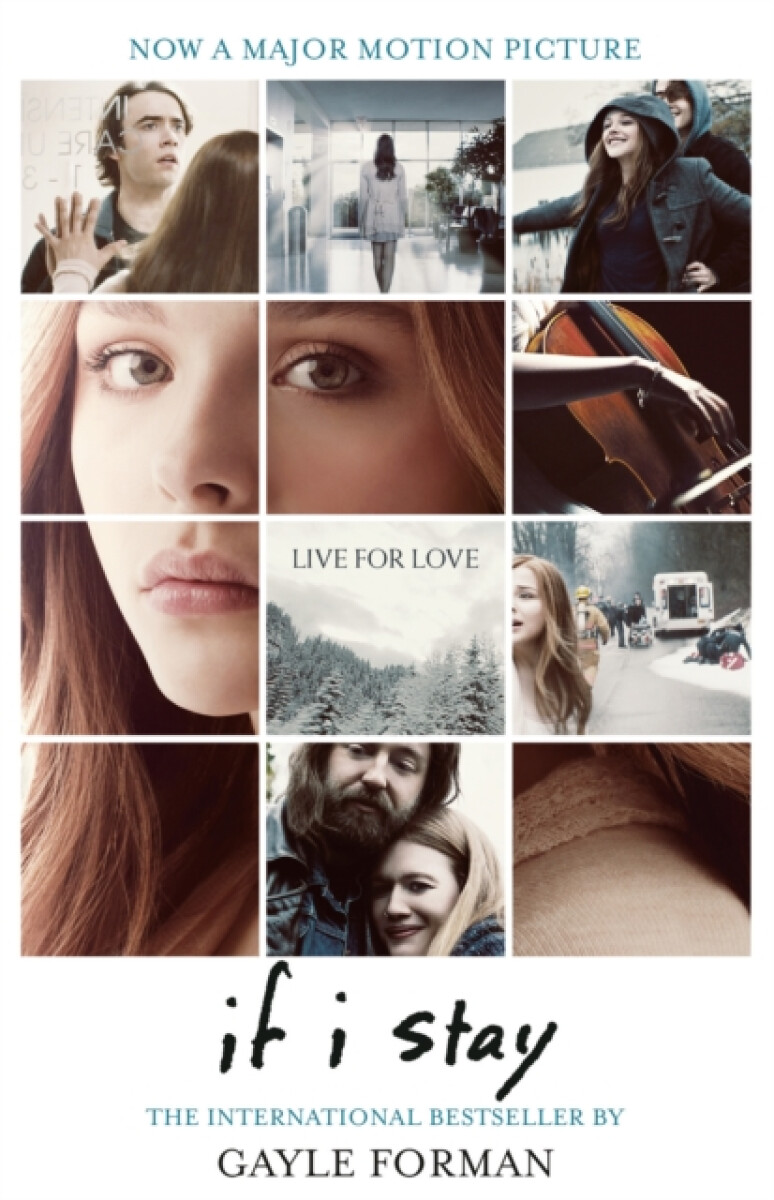 Kniha If I Stay