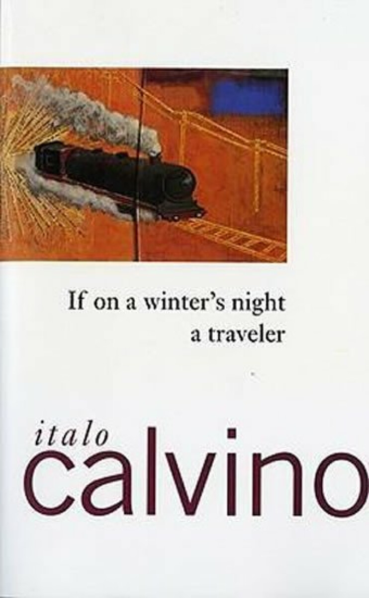Kniha If on a Winter's Night a Traveler