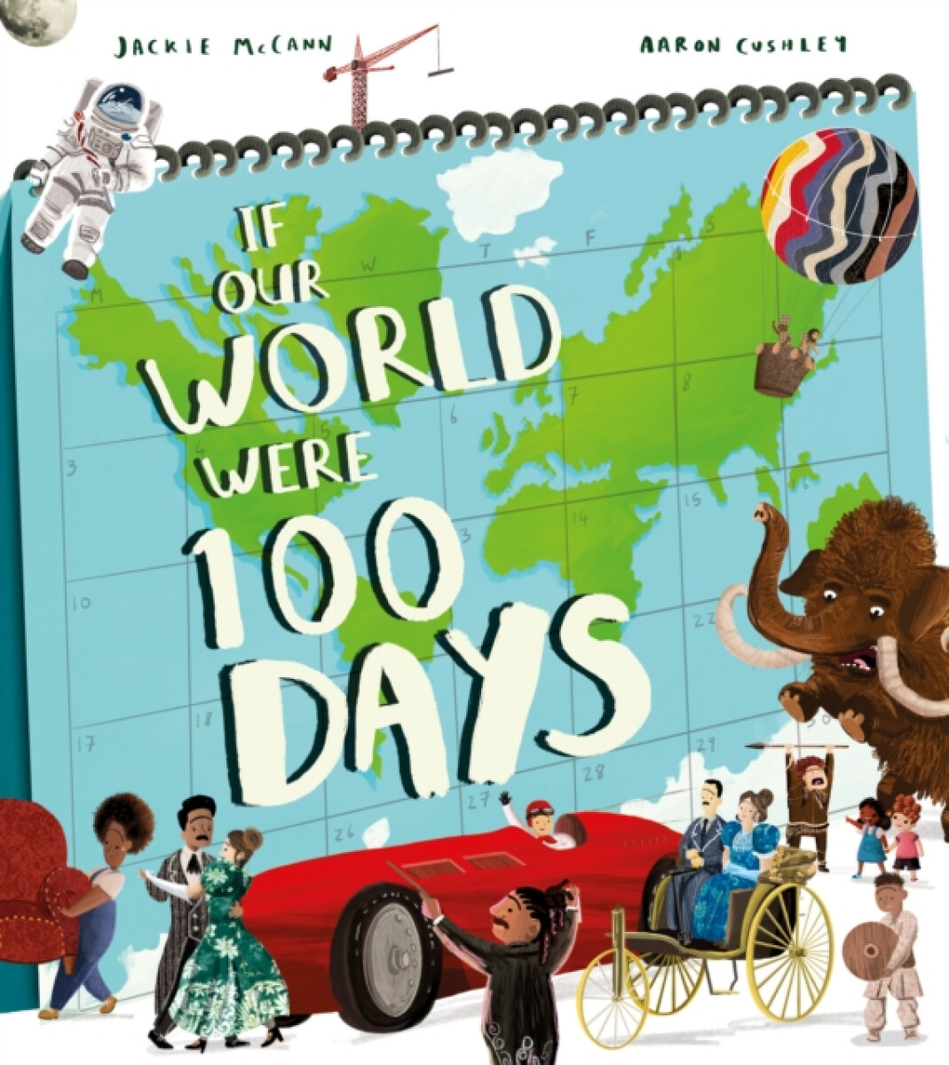 Kniha If Our World Were 100 Days