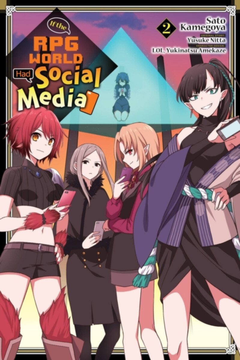 Kniha If the RPG World Had Social Media..., Vol. 2 (manga)