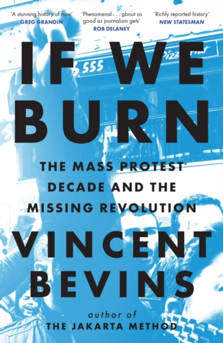 Kniha If We Burn: The Mass Protest Decade and the Missing Revolution