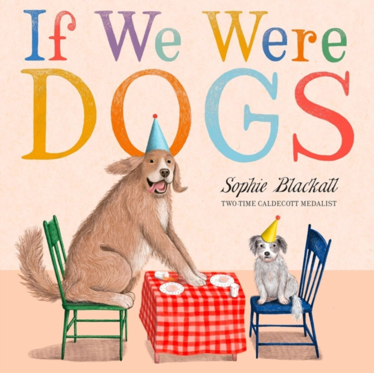 Kniha If We Were Dogs