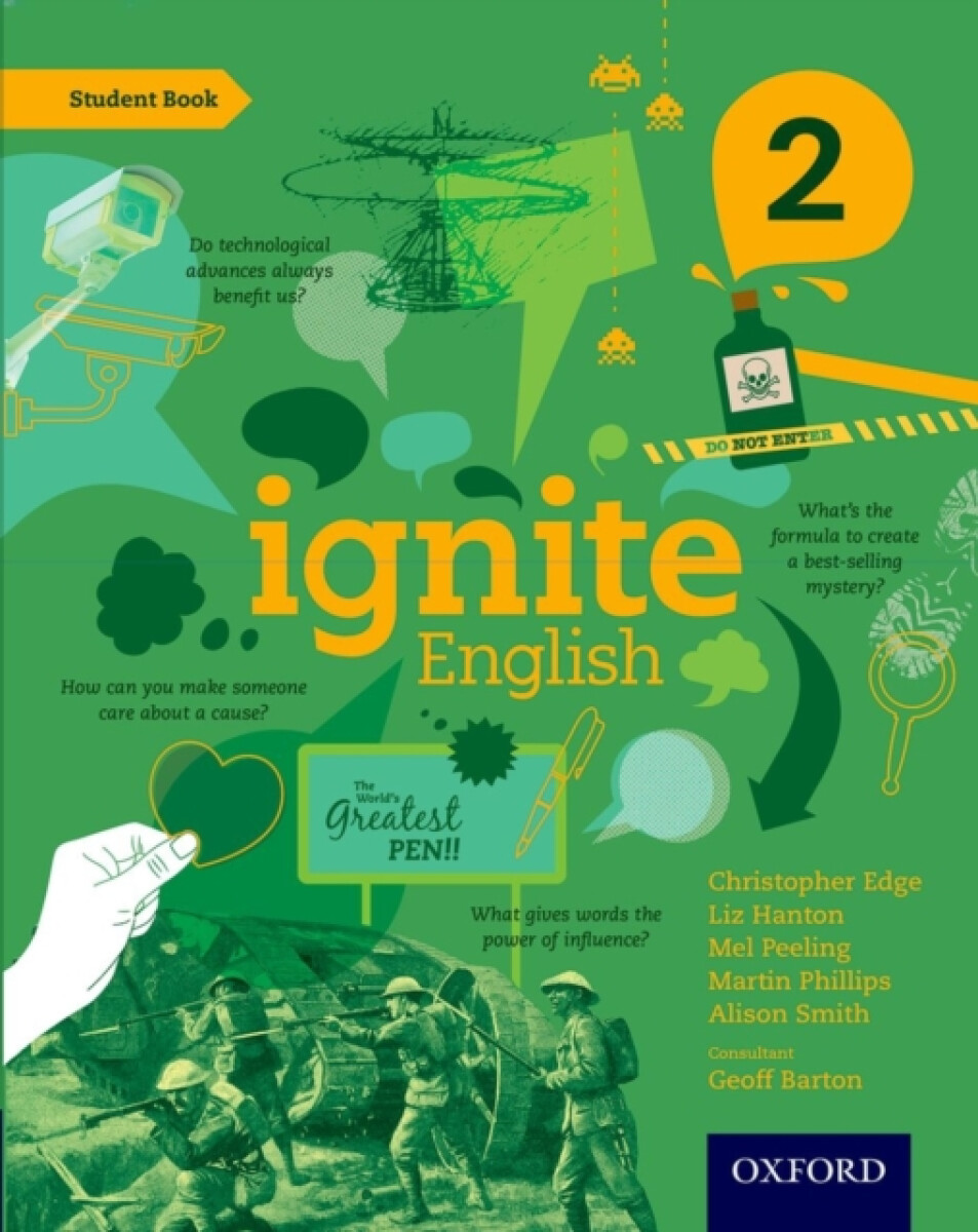 Kniha Ignite English: Student Book 2