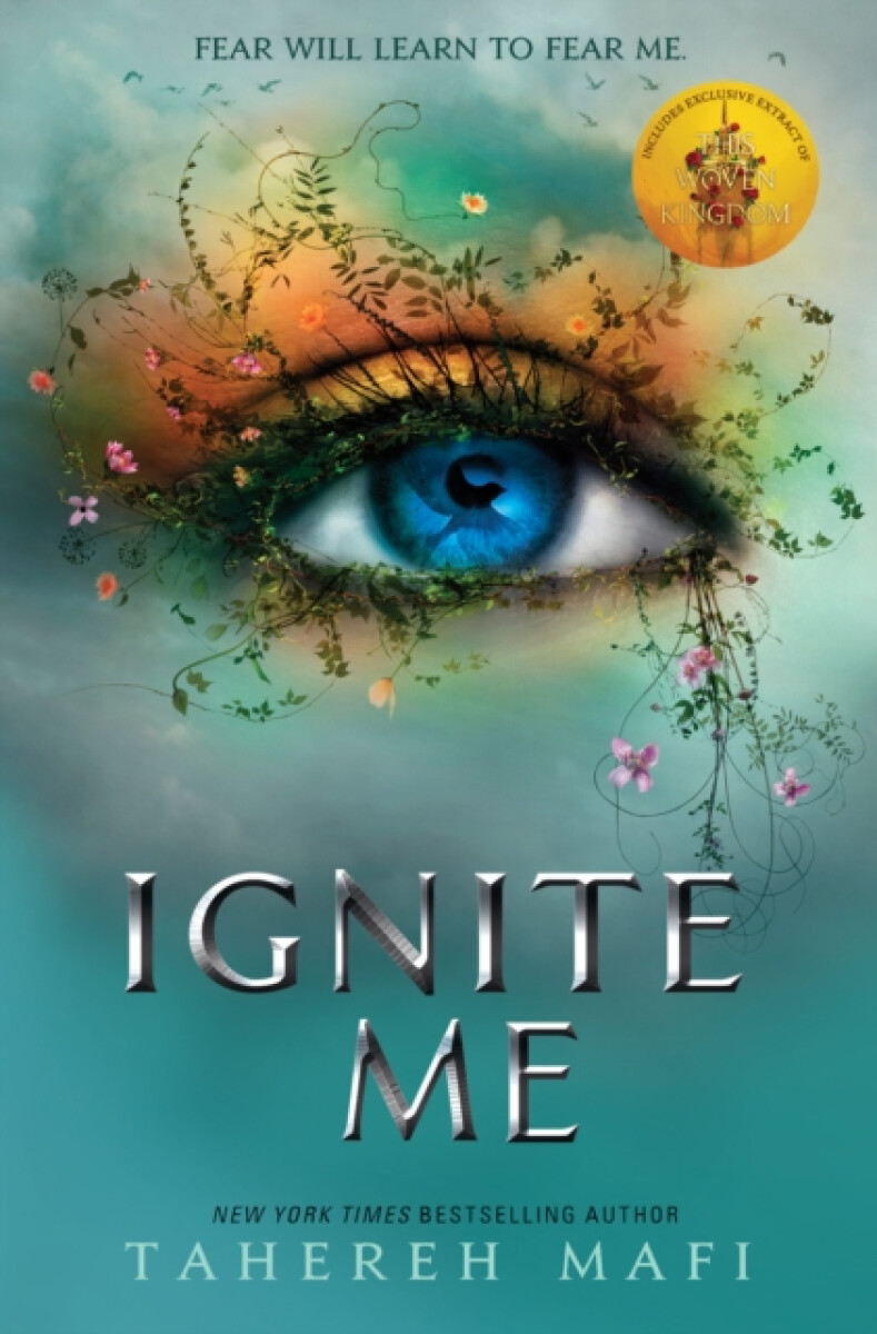 Kniha Ignite Me (Shatter Me 3), 1. vydání
