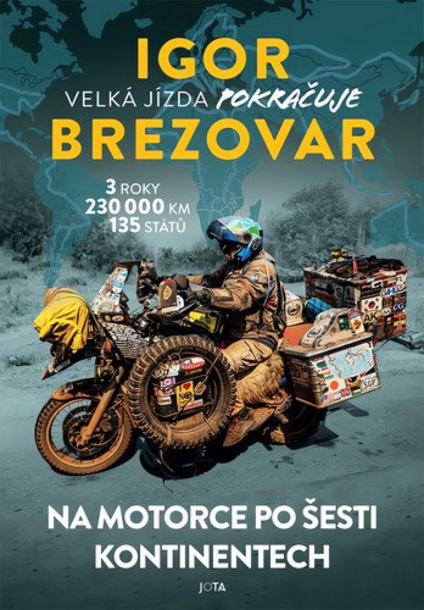 Kniha - Velká jízda pokračuje