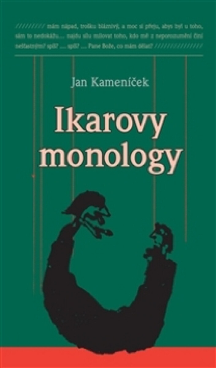 Kniha Ikarovy monology