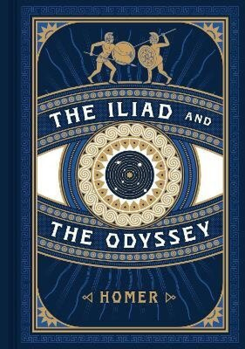 Kniha Iliad and The Odyssey