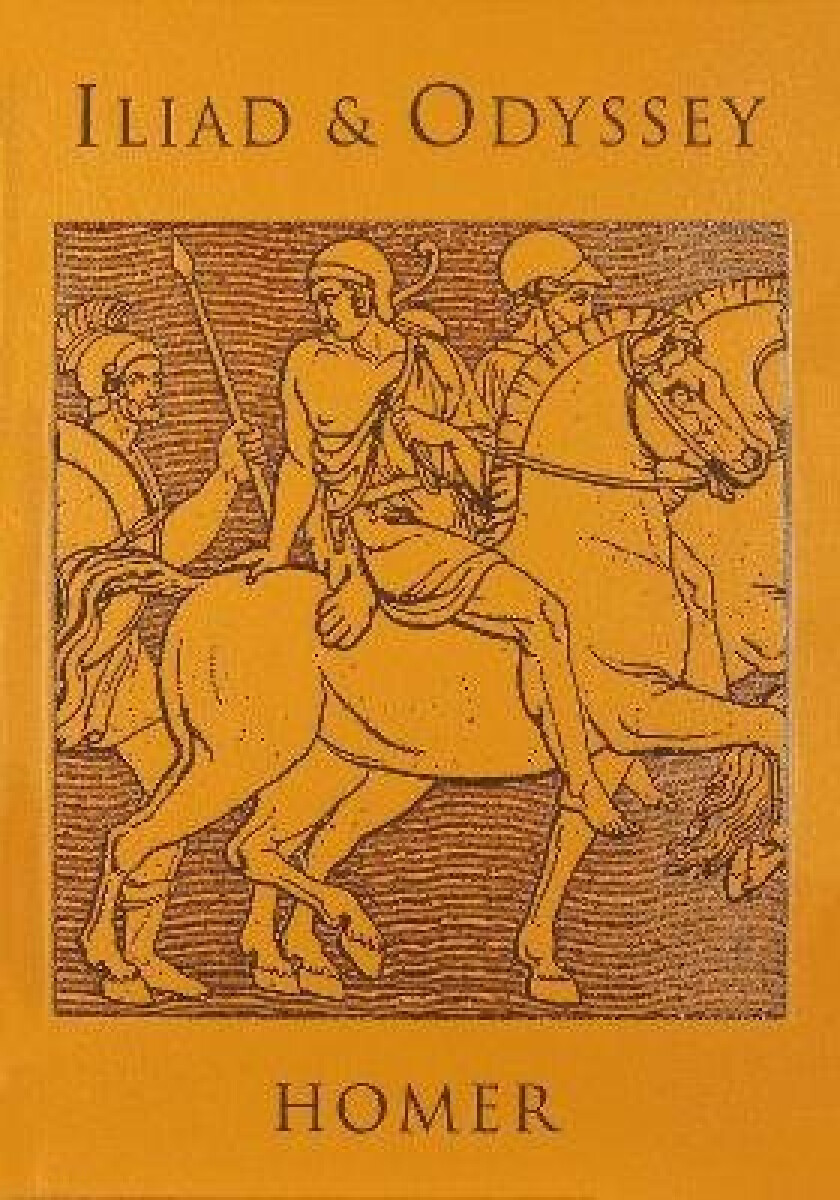 Kniha Iliad & Odyssey