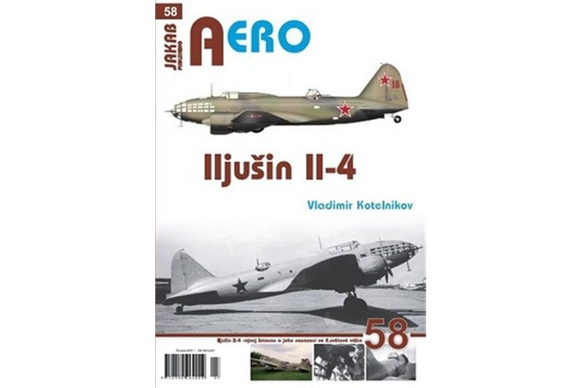Kniha Iljušin Il-4