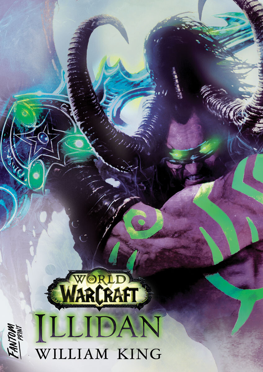 Levně Illidan - William King