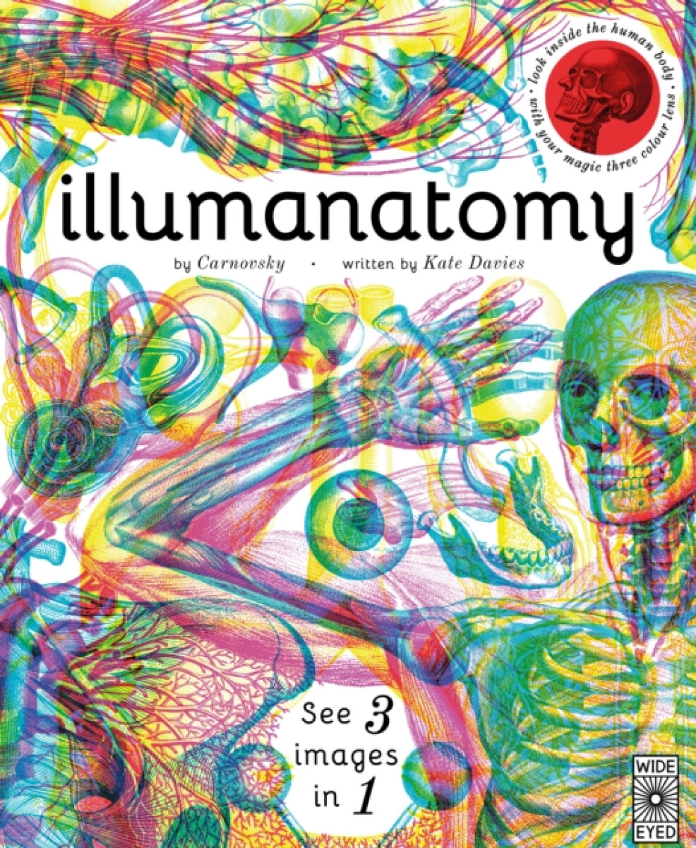 Kniha Illumanatomy