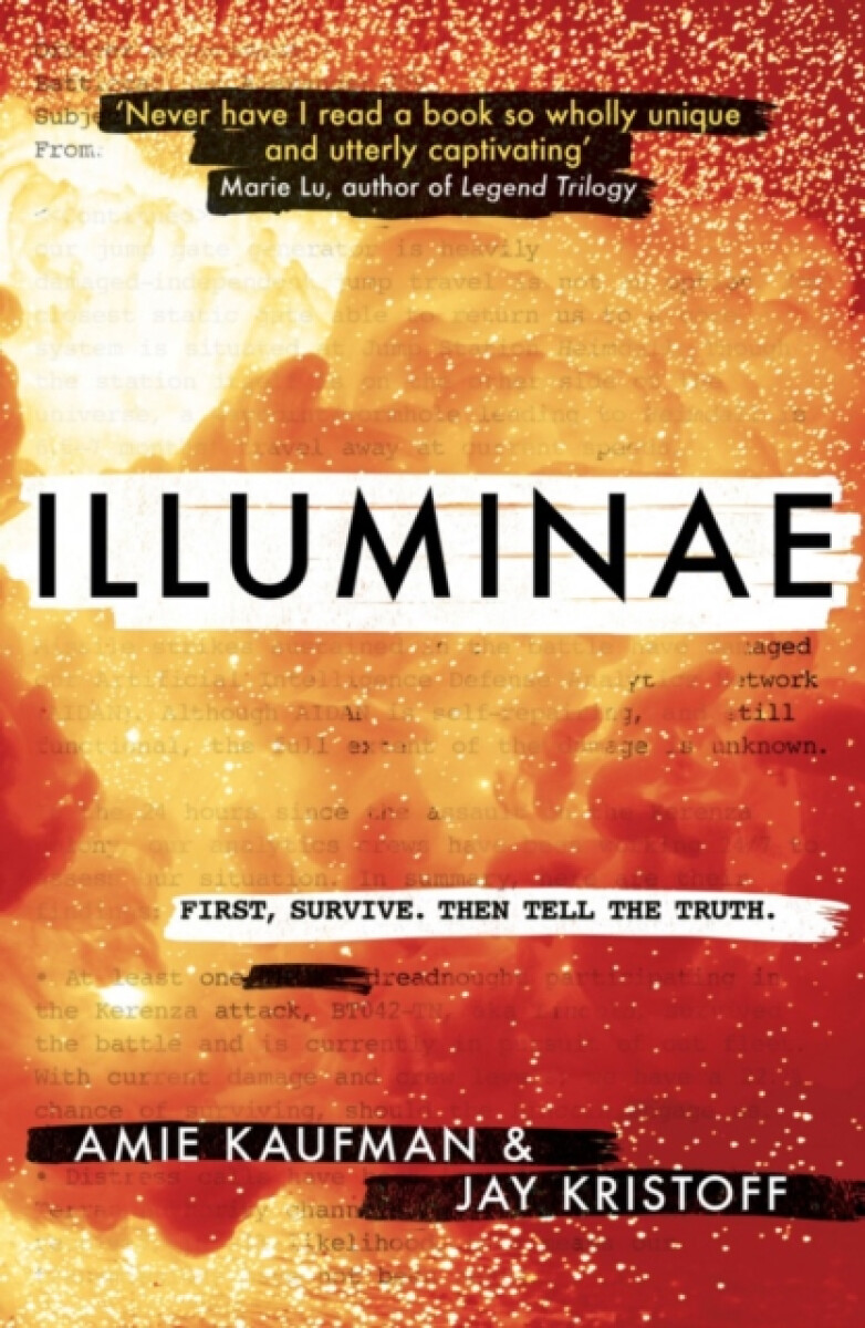 Kniha Illuminae
