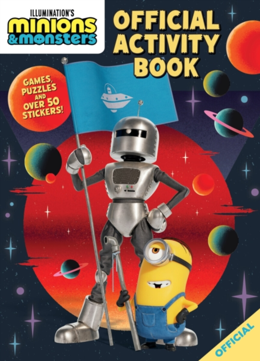 Kniha Illumination's Minions & Monsters: Official Activity Book