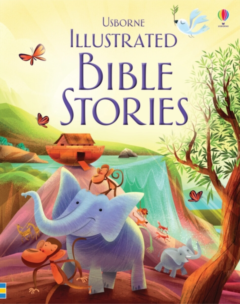 Kniha Illustrated Bible Stories