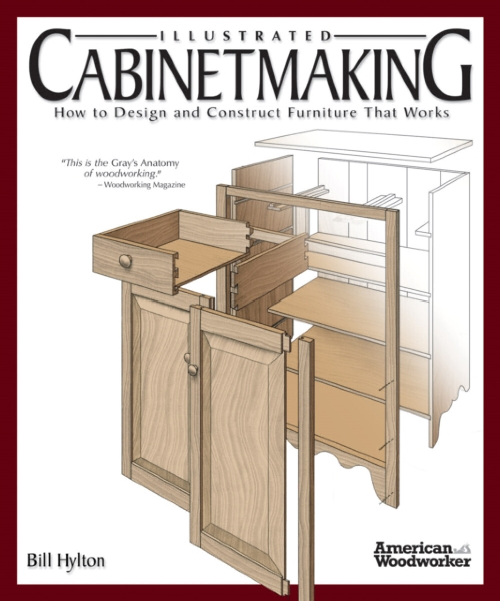 Kniha Illustrated Cabinetmaking