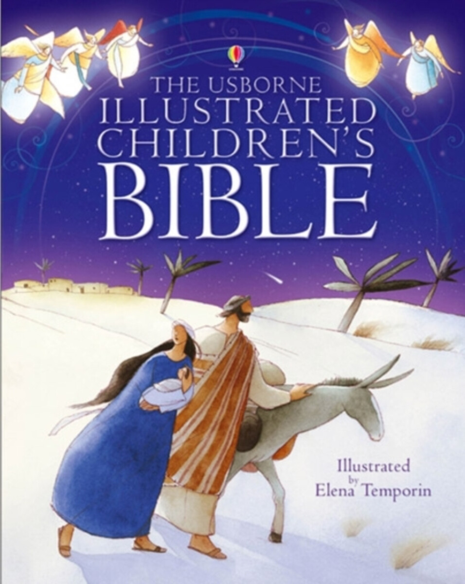 Kniha Illustrated Children's Bible