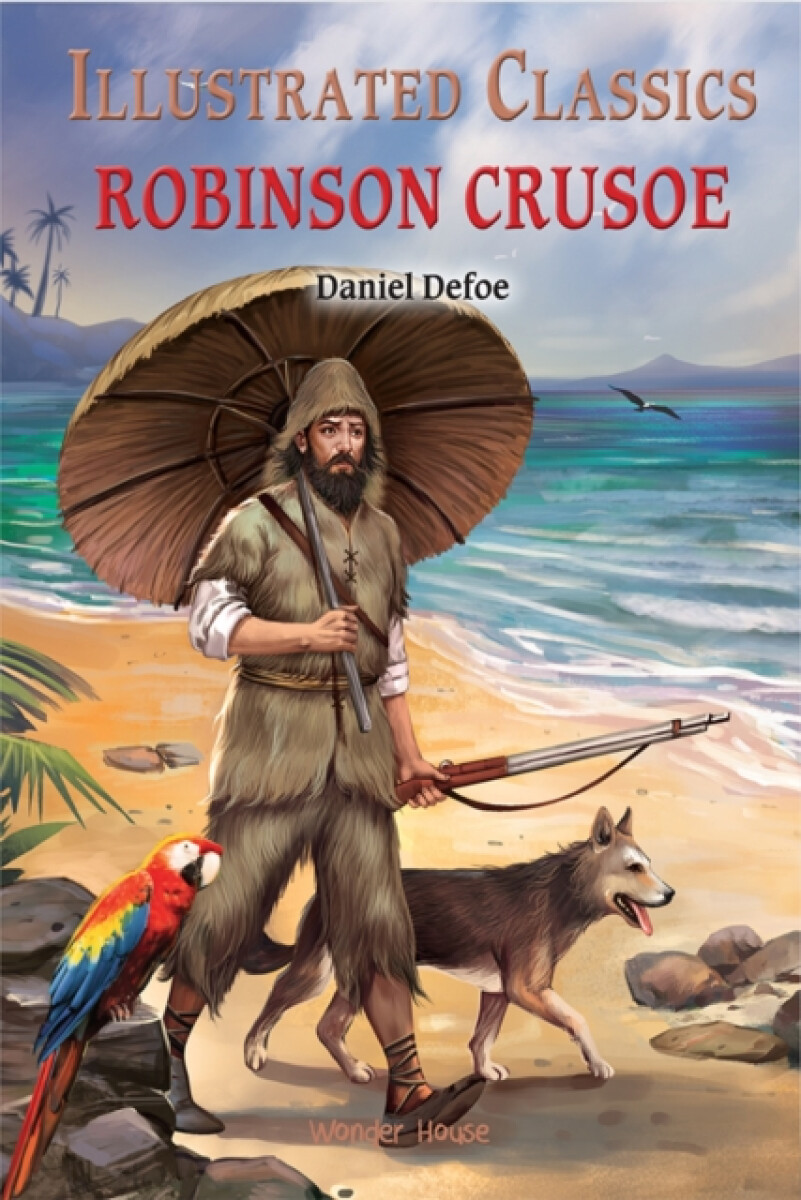 Kniha Illustrated Classics - Robinson Crusoe