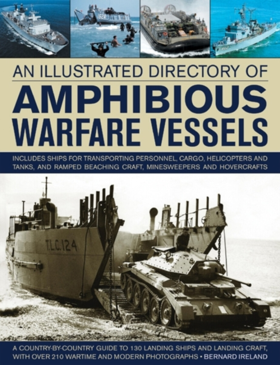 Kniha Illustrated Directory of Amphibious Warfare Vessels