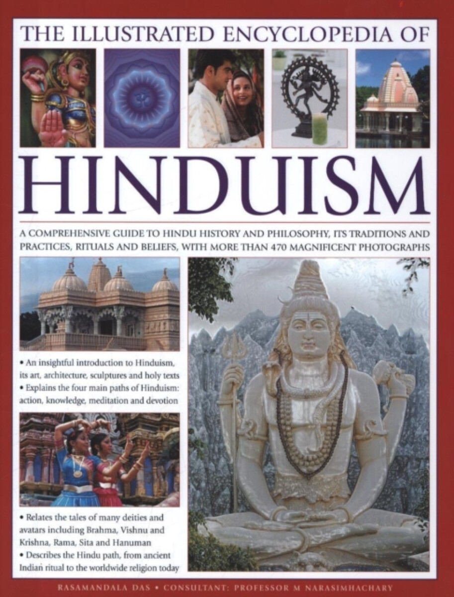 Kniha Illustrated Encyclopedia of Hinduism