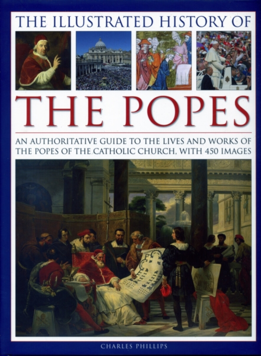 Kniha Illustrated History of the Popes