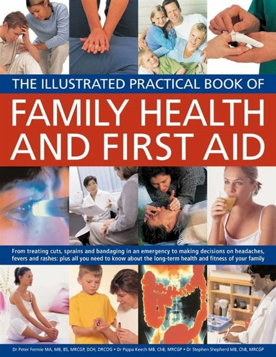 Kniha Illustrated Practical Book of Family Health a First Aid