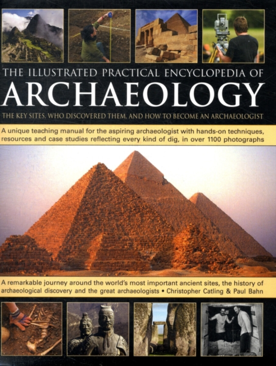 Kniha Illustrated Practical Encyclopedia of Archaeology