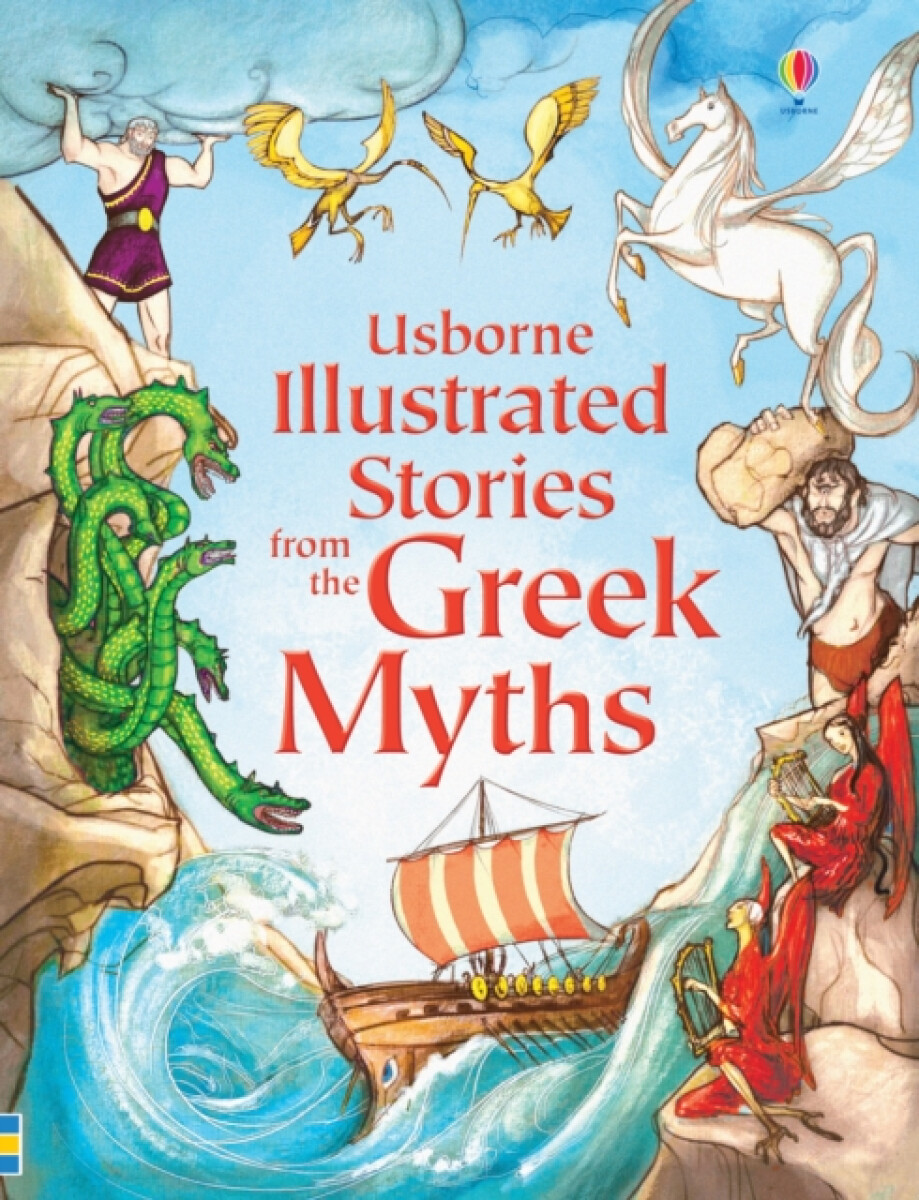Kniha Illustrated Stories from the Greek Myths