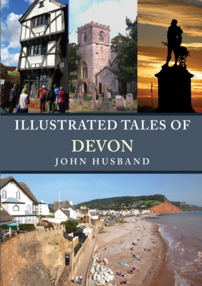 Kniha Illustrated Tales of Devon