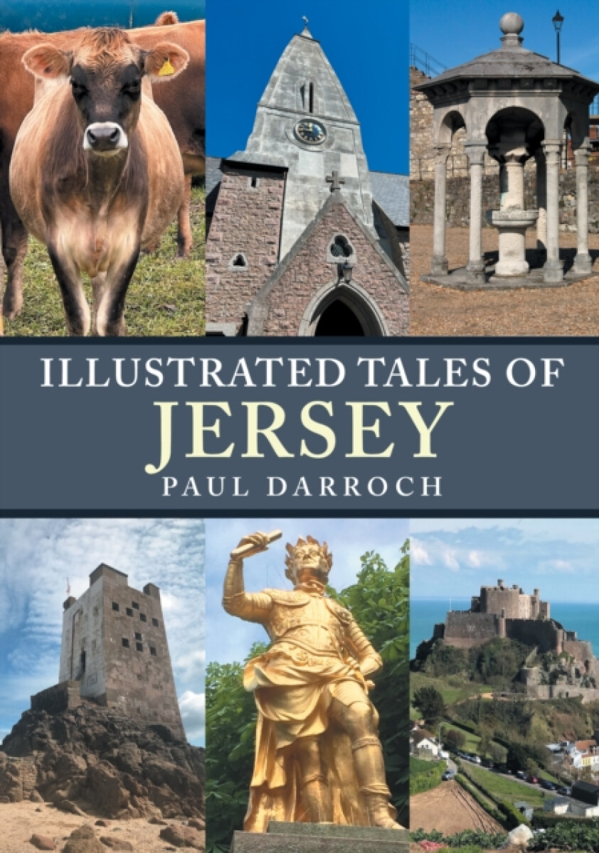 Kniha Illustrated Tales of Jersey