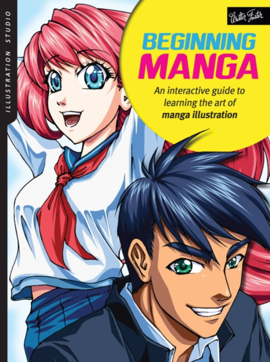 Kniha Illustration Studio: Beginning Manga
