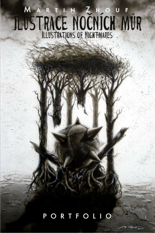 Kniha Ilustrace nočních můr