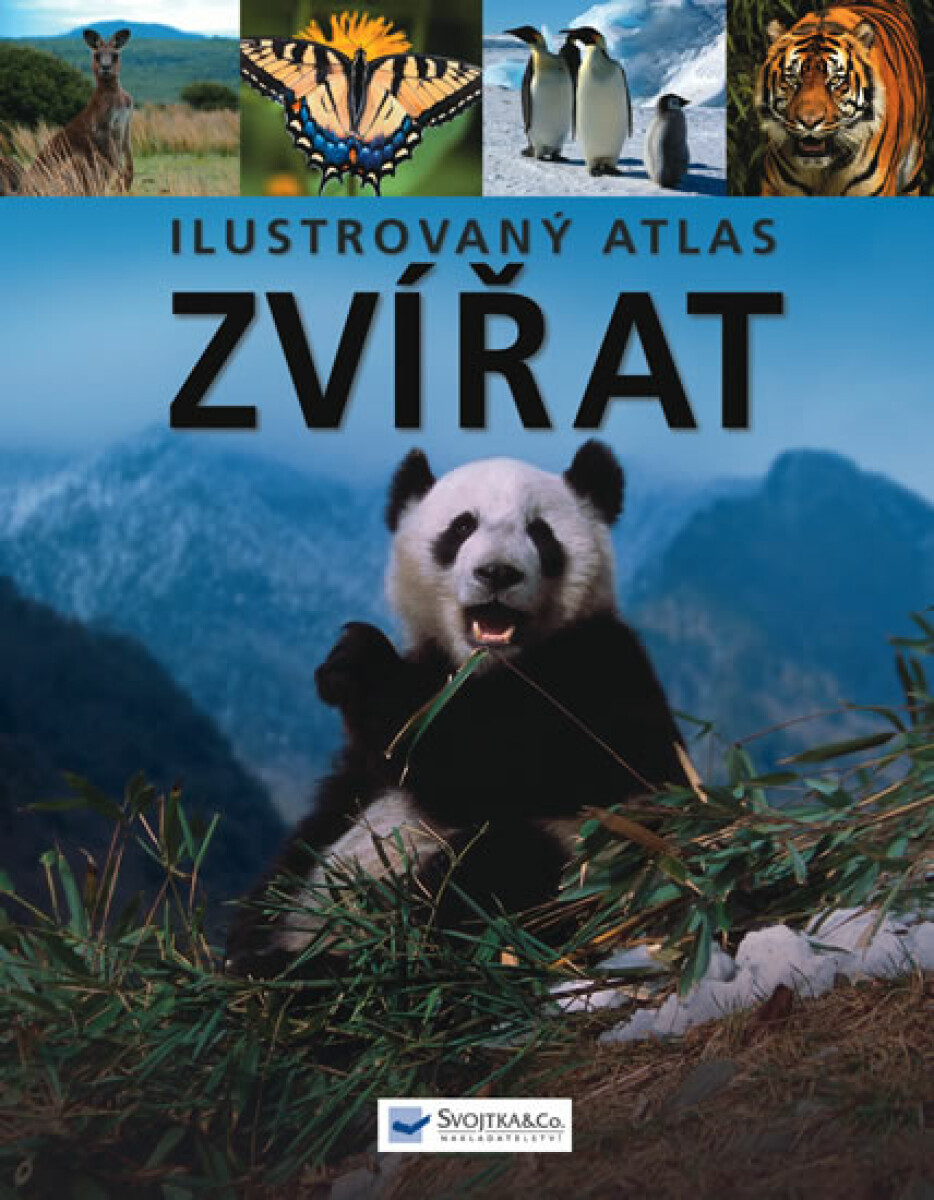 Levně Ilustrovaný atlas zvířat (poškozená)