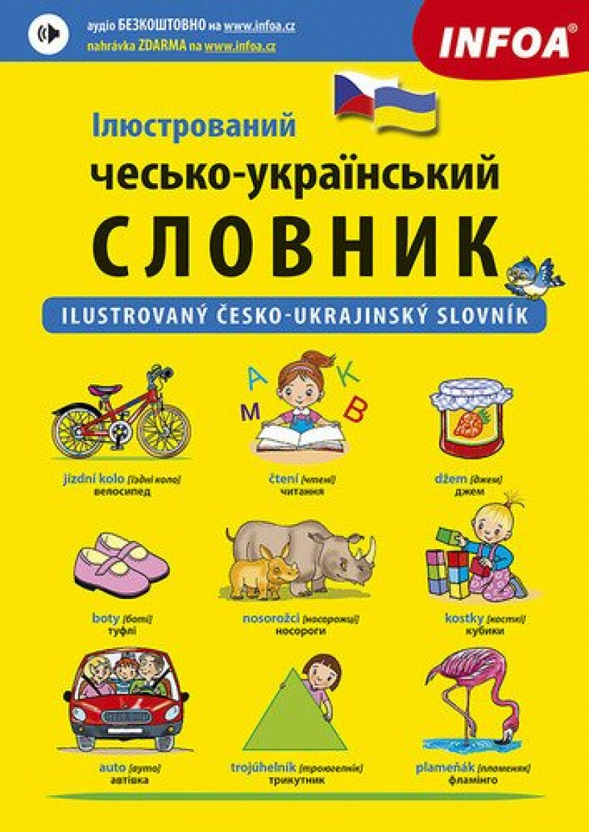 Levně Ilustrovaný česko-ukrajinský slovník / I??c???????? ?e???o-???a??????? ??????? - Pavlína Šamalíková