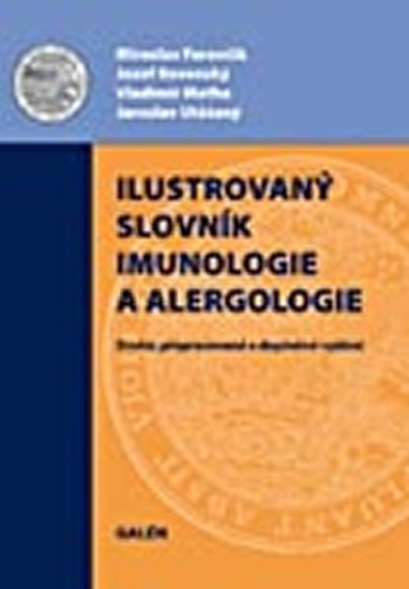 Kniha Ilustrovaný imunologický a alergologický slovník